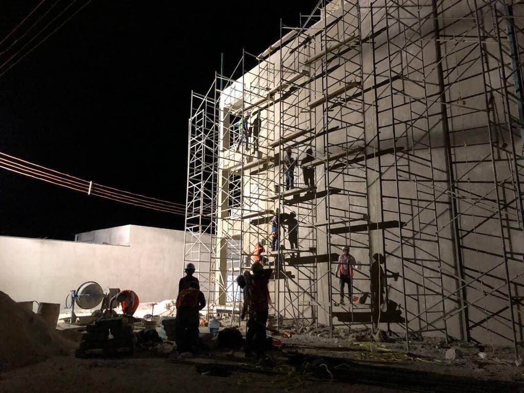 ANDAMIOS Y EQUIPOS PARA LA CONSTRUCCIÓN