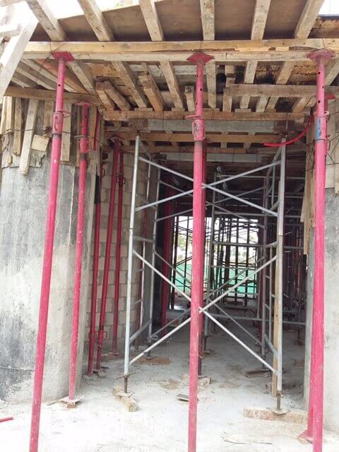 ANDAMIOS Y EQUIPOS PARA LA CONSTRUCCIÓN