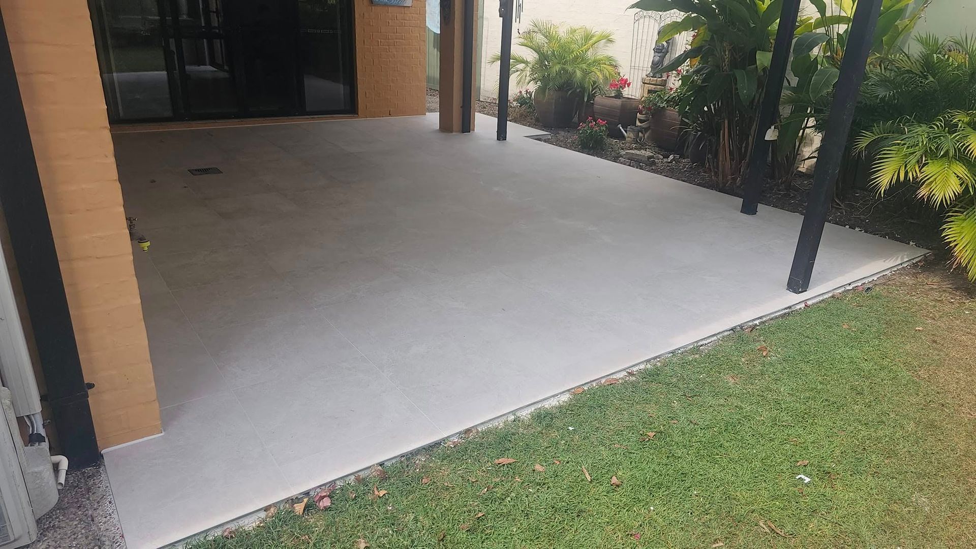 Outdoor Areas Freshly Tiled — Sunny Tiling Co in Mount Coolum, QLD