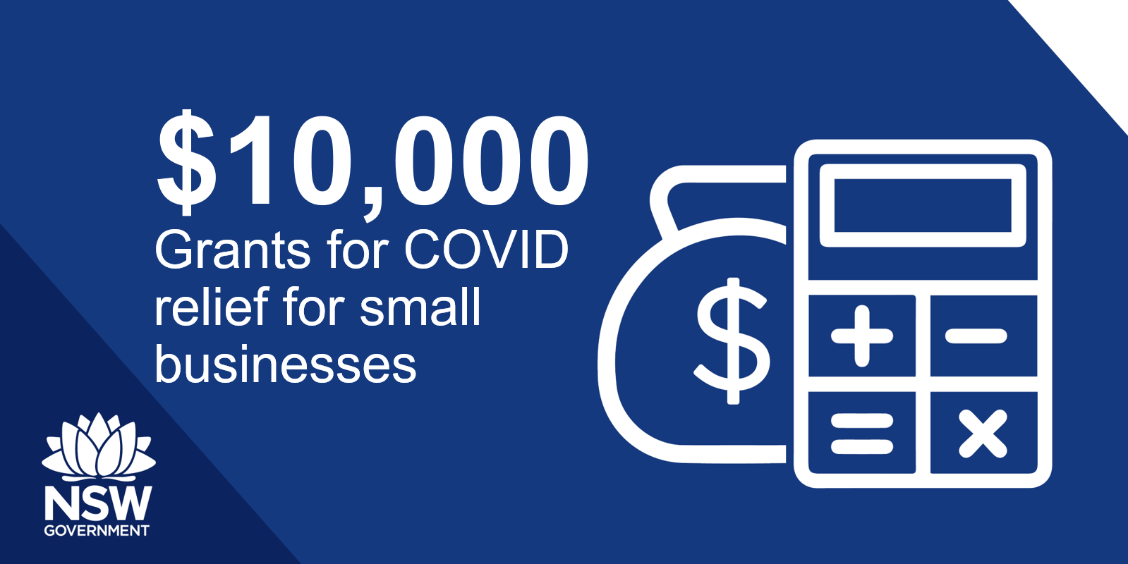 $10000 Small Business Grant NSW
