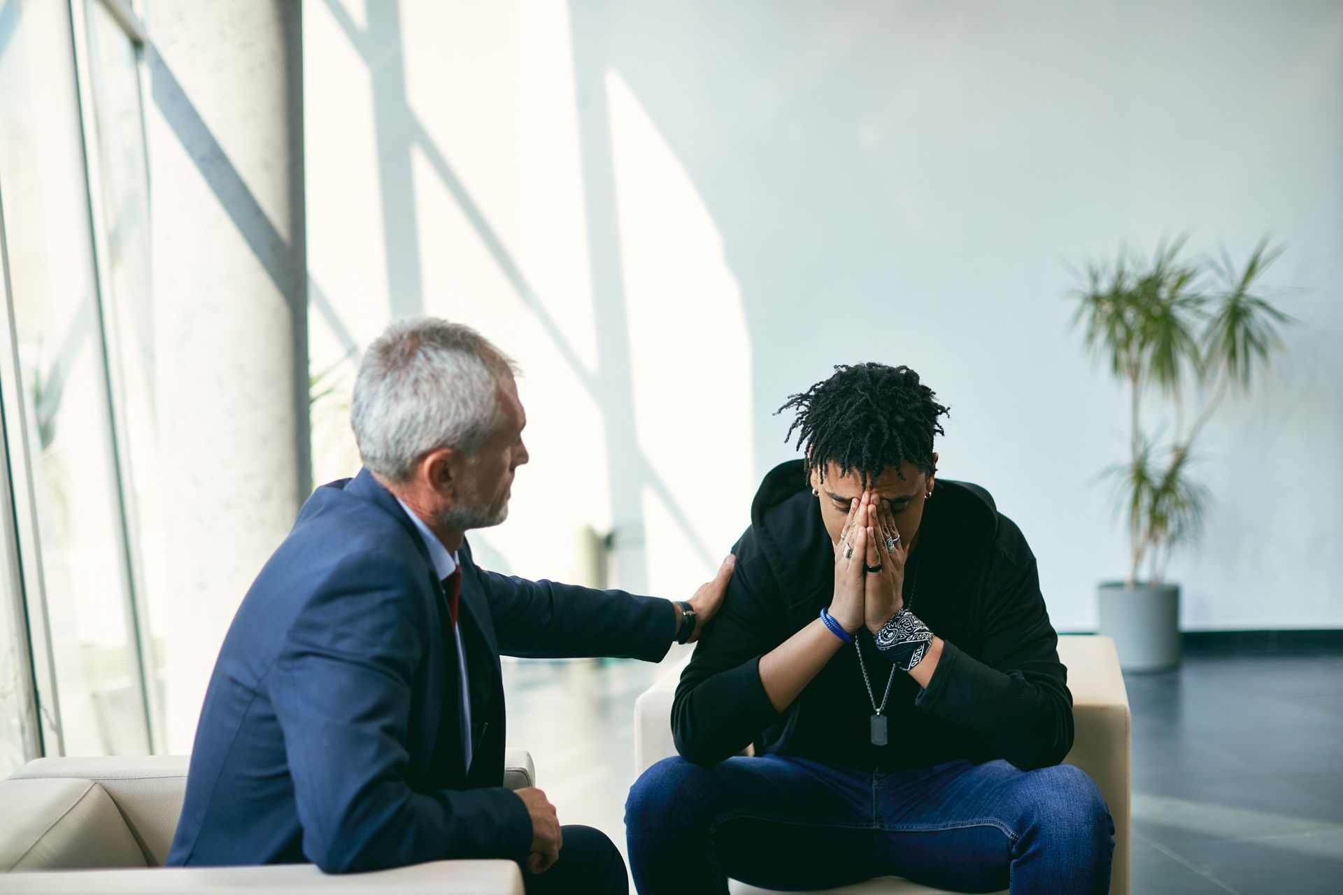 Grief Counseling Session — Goshen NY — Counseling Center of Goshen Jack Segal MSW LCSW