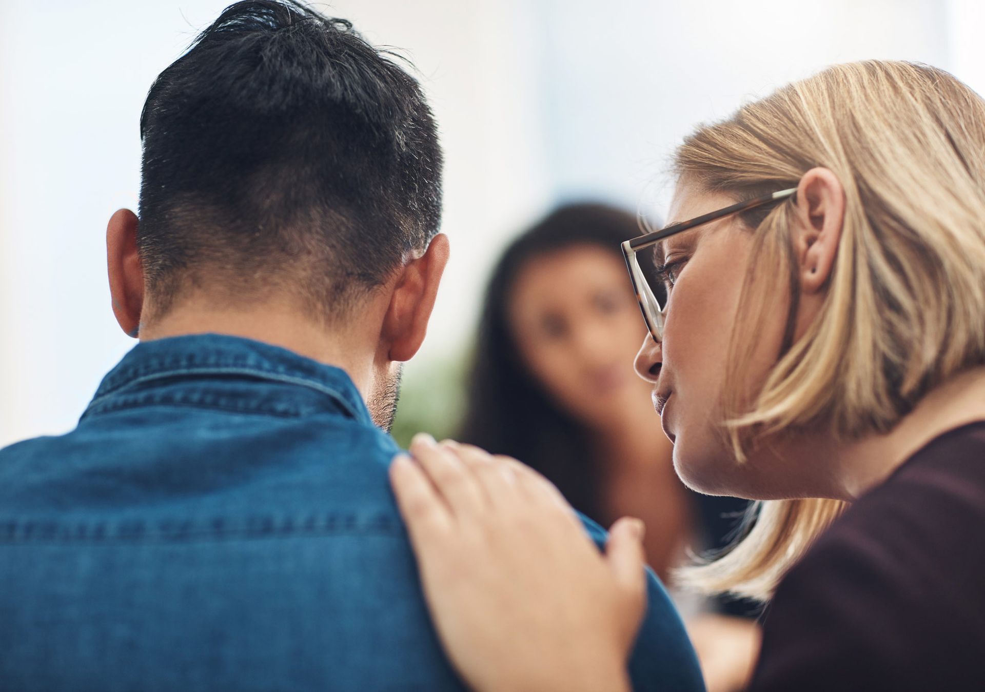 Grief Counseling Session — Goshen NY — Counseling Center of Goshen Jack Segal MSW LCSW