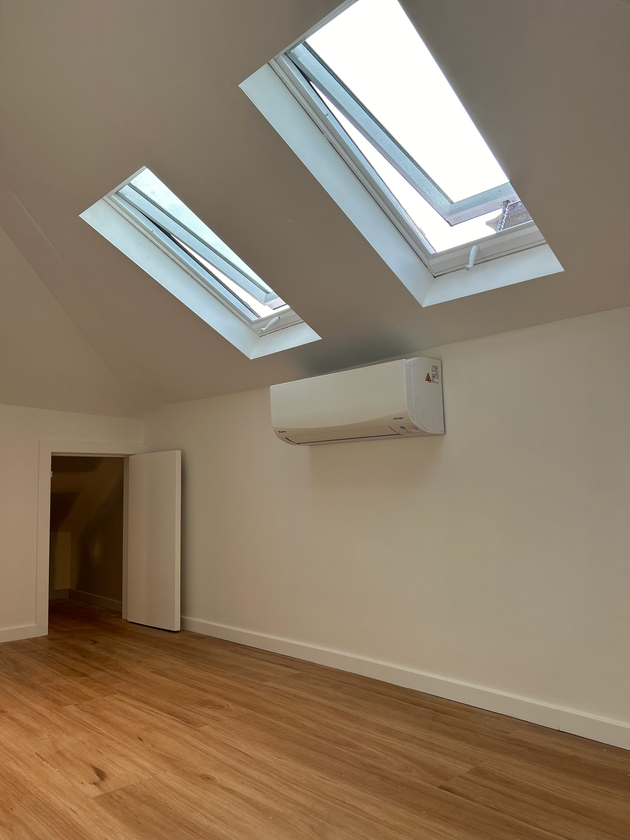 Attic Conversion for storage