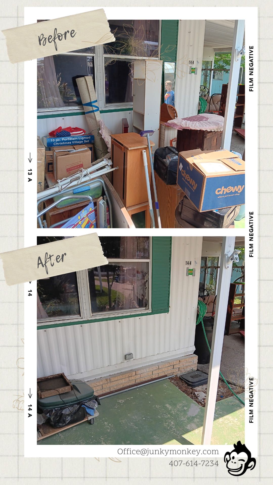 Mobile Home Being Cleaned — Eustis, FL — Doin’ Good! Junk Removal