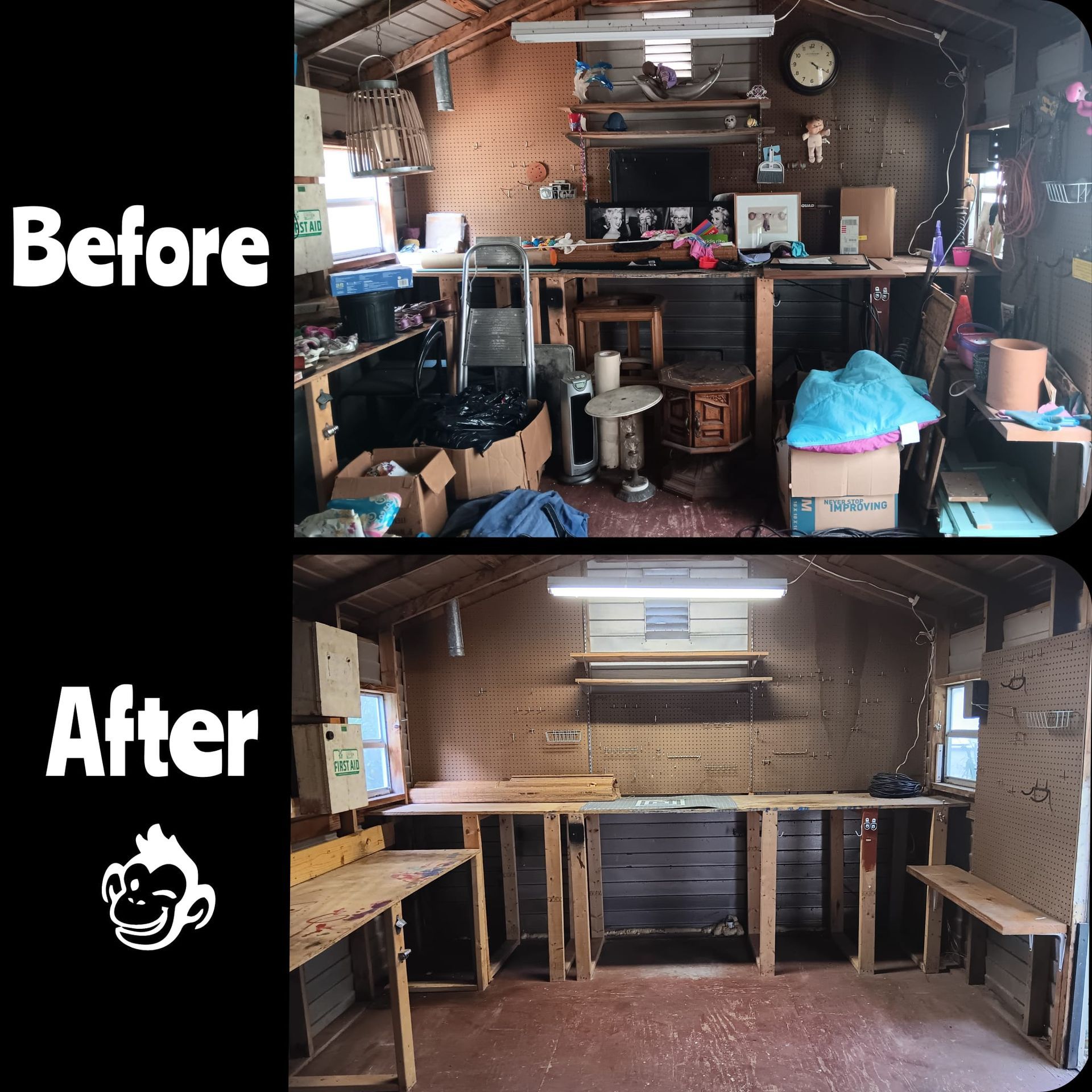 Messy Room — Eustis, FL — Doin’ Good! Junk Removal