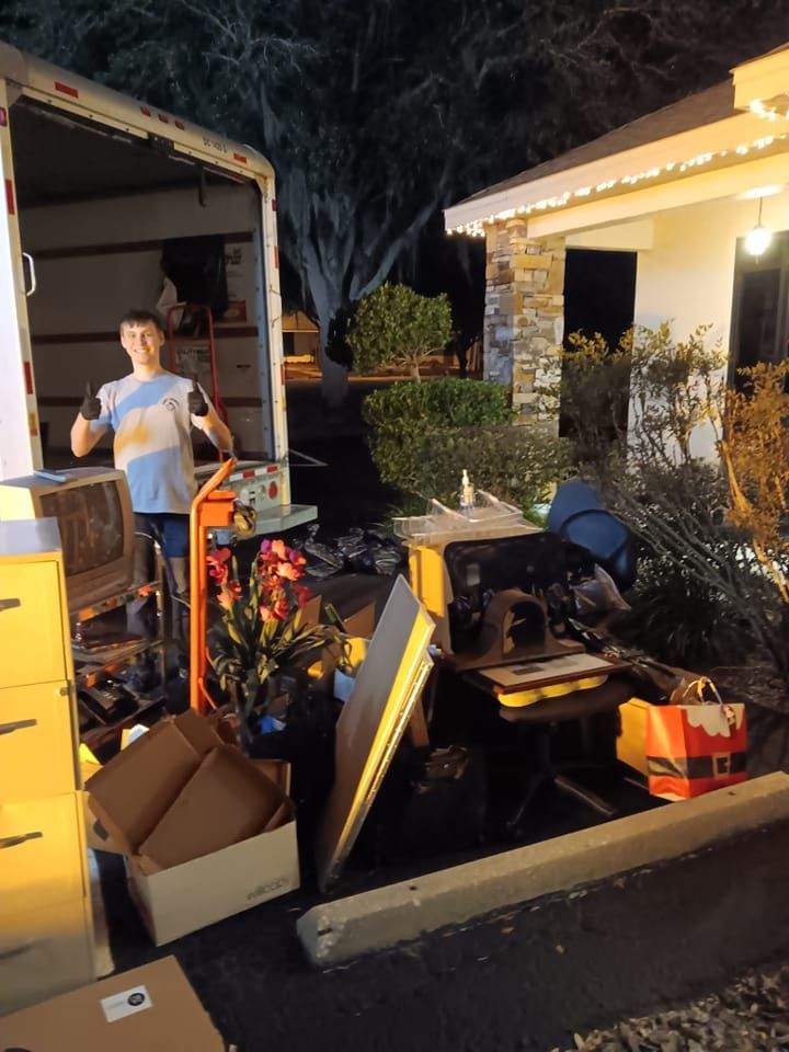Shed Cleanouts — Eustis, FL — Doin’ Good! Junk Removal, LLC