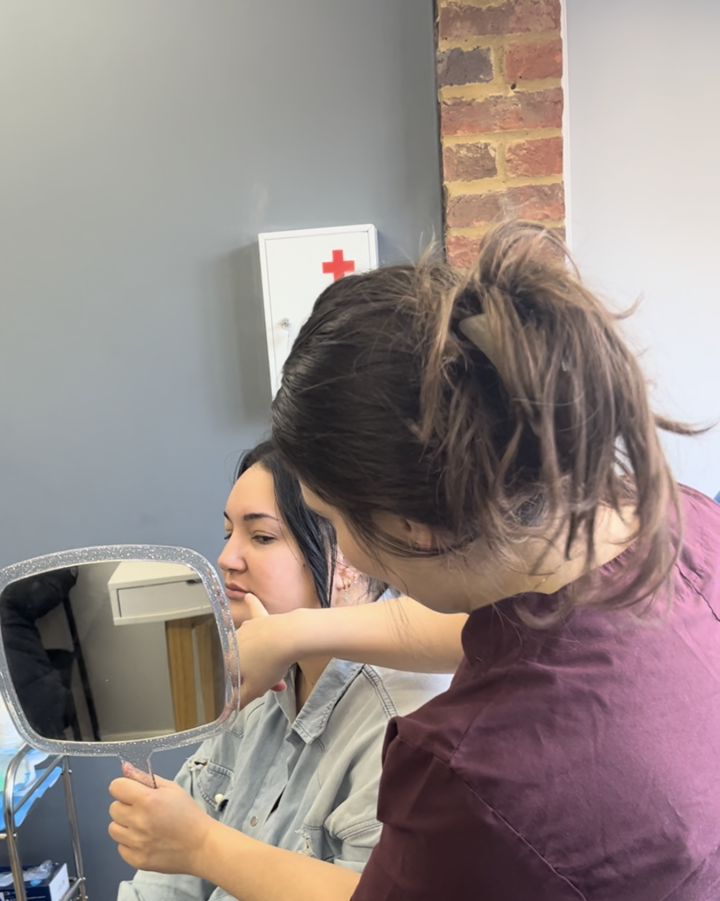 Doctor-led aesthetic consultation in a private medical clinic