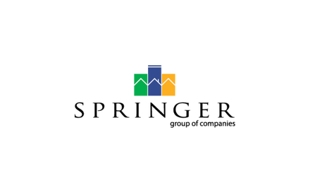 Logo for Springer Group of Companies located in Kingston