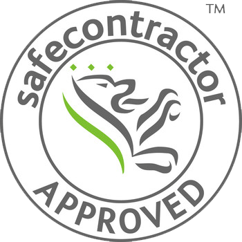 Safecontractor approved logo