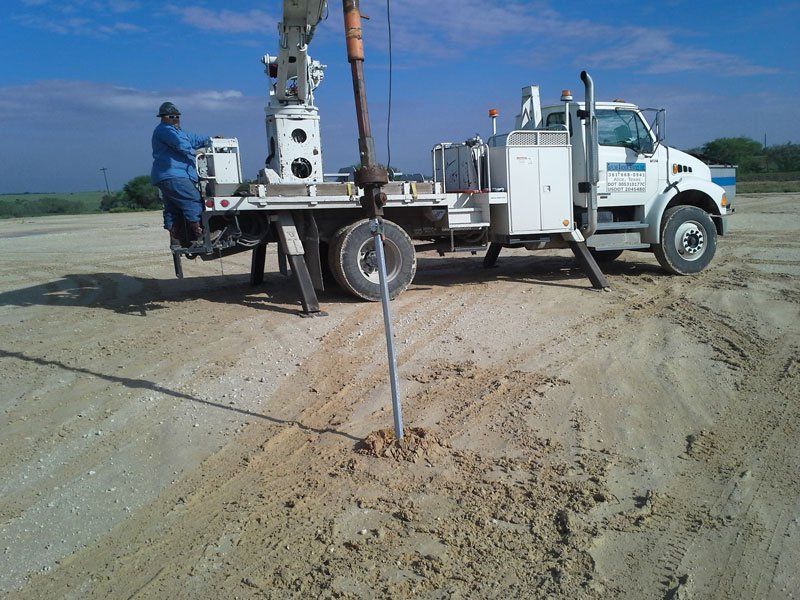 Guy Line Anchor Truck — Alice, Tx — Guyline Anchor Service LLC