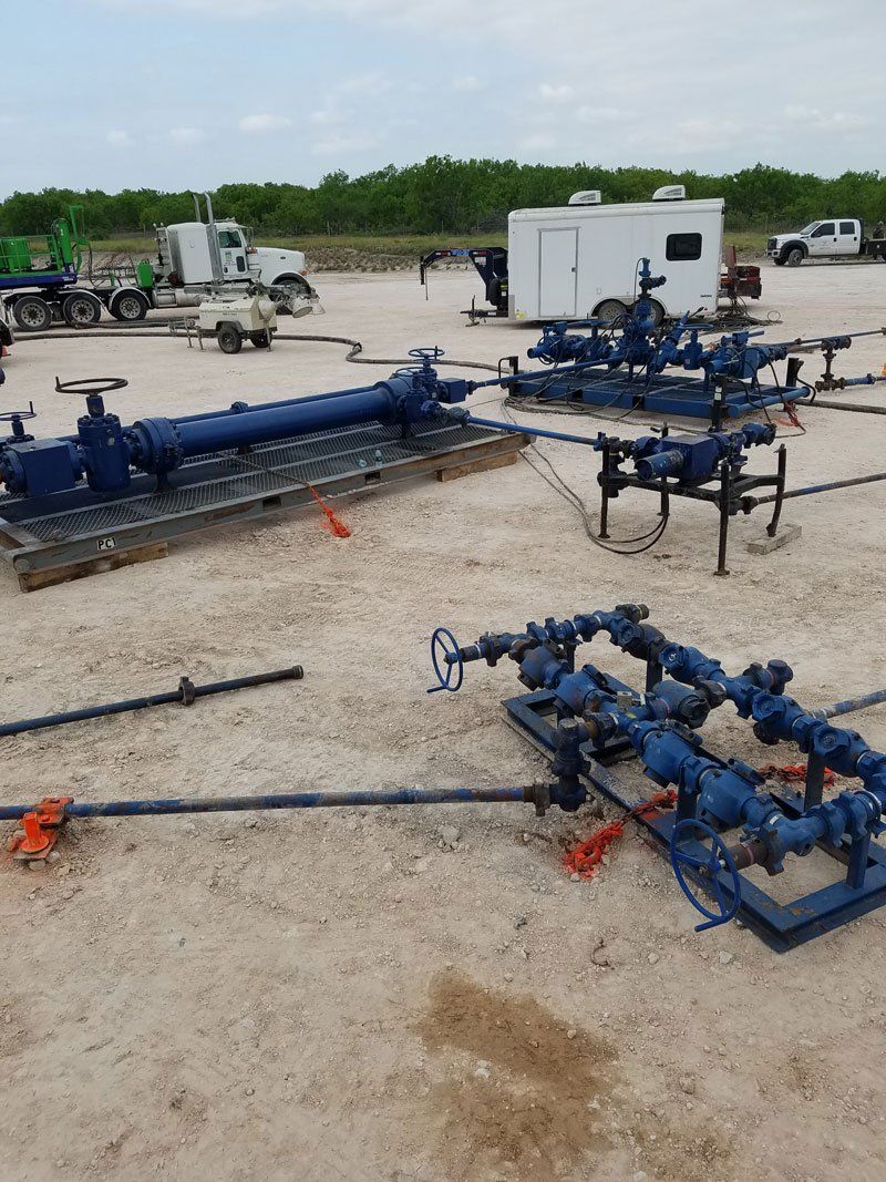 Flowback Services — Alice, Tx — Guyline Anchor Service LLC