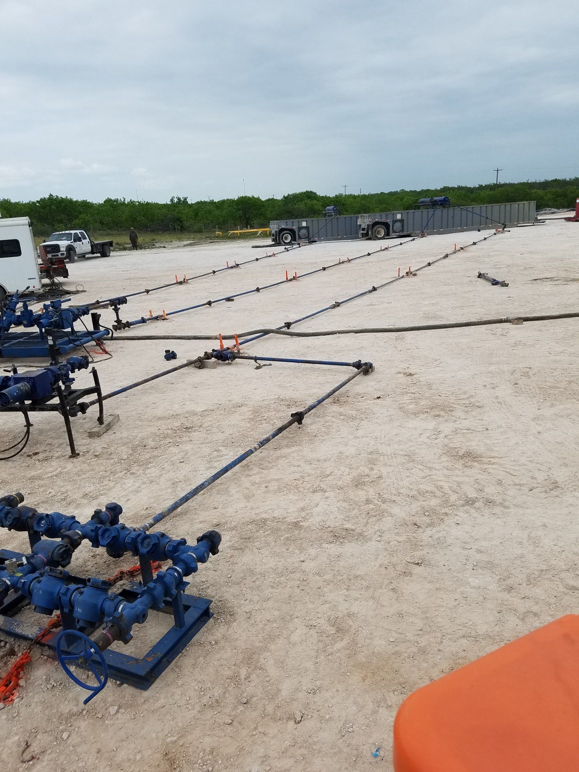 Pipe Lines — Alice, Tx — Guyline Anchor Service LLC