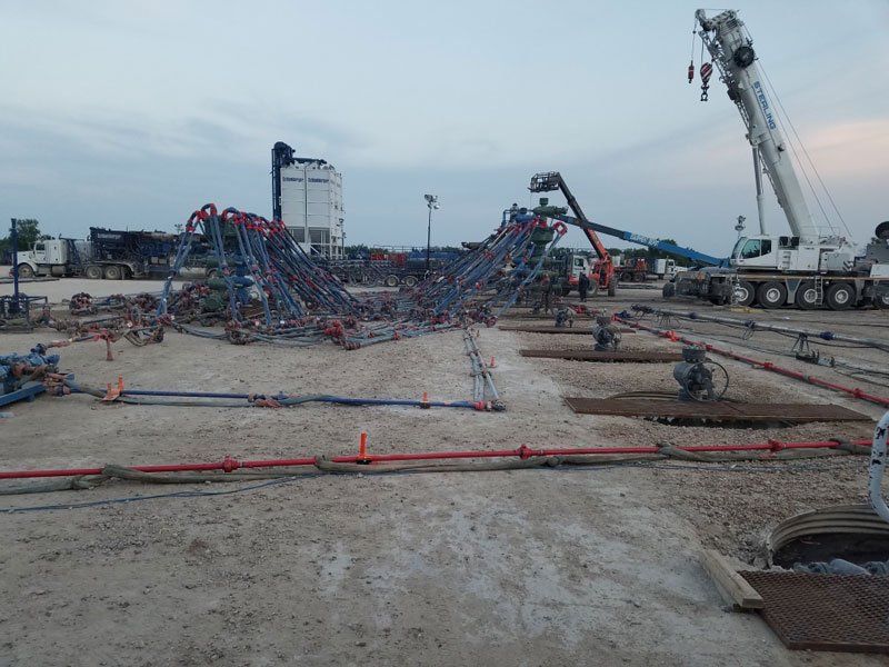 Flowback Pipes — Alice, Tx — Guyline Anchor Service LLC