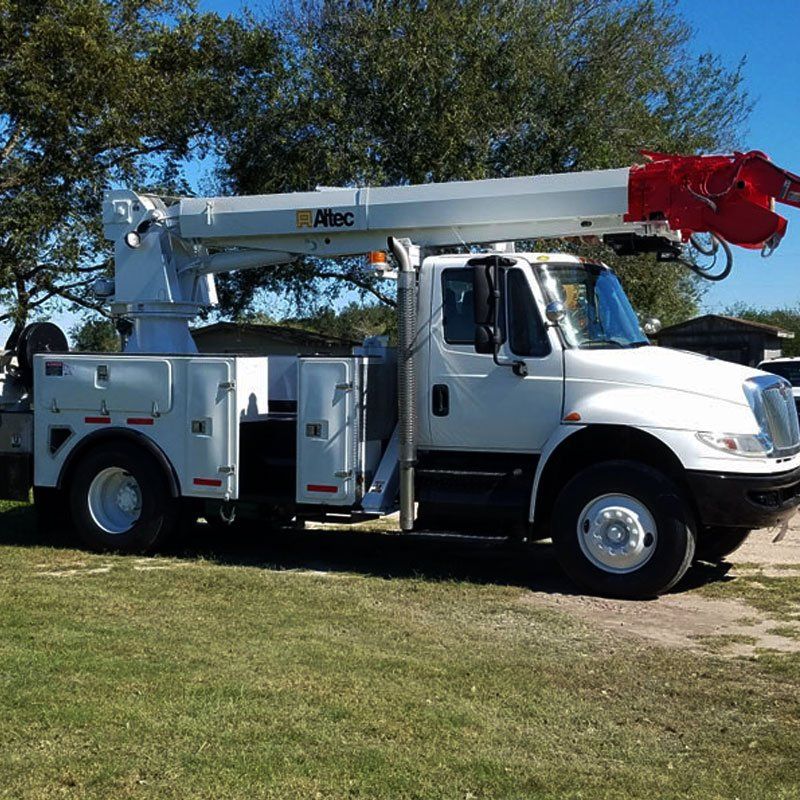 Anchor Installtaion Truck — Alice, Tx — Guyline Anchor Service LLC Anchor Installtaion Truck — Alice, Tx — Guyline Anchor Service LLC