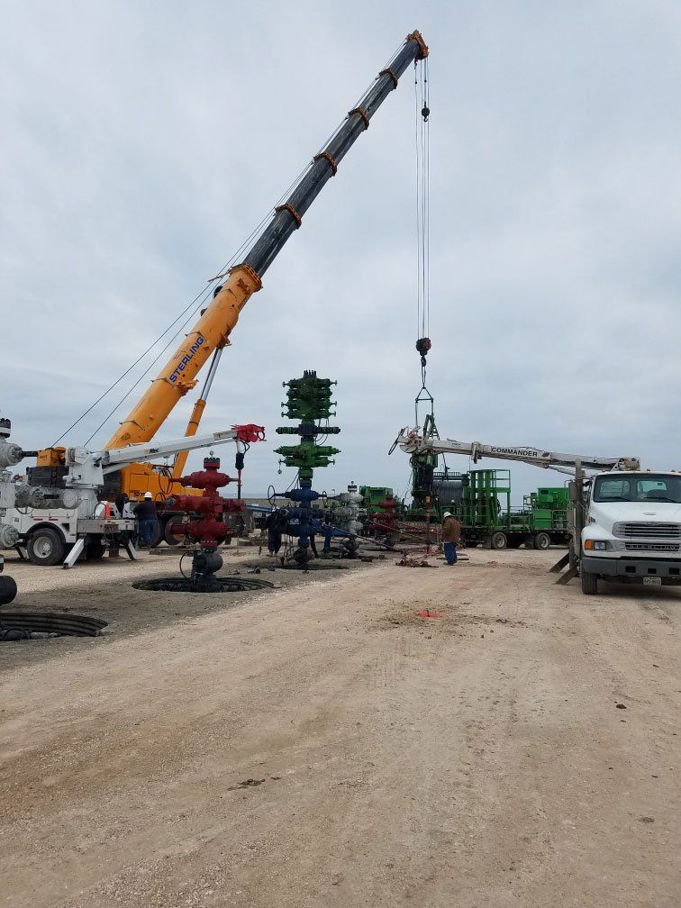 Snubbing Equipment — Alice, Tx — Guyline Anchor Service LLC