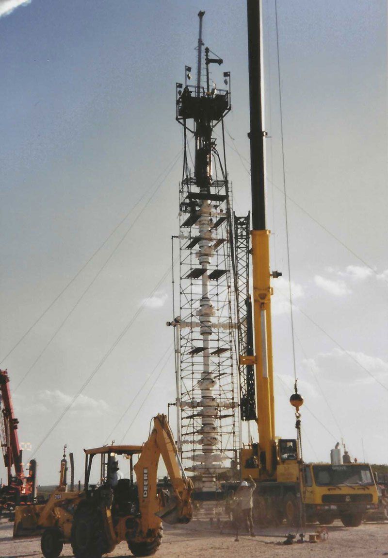 Fracking Service — Alice, Tx — Guyline Anchor Service LLC