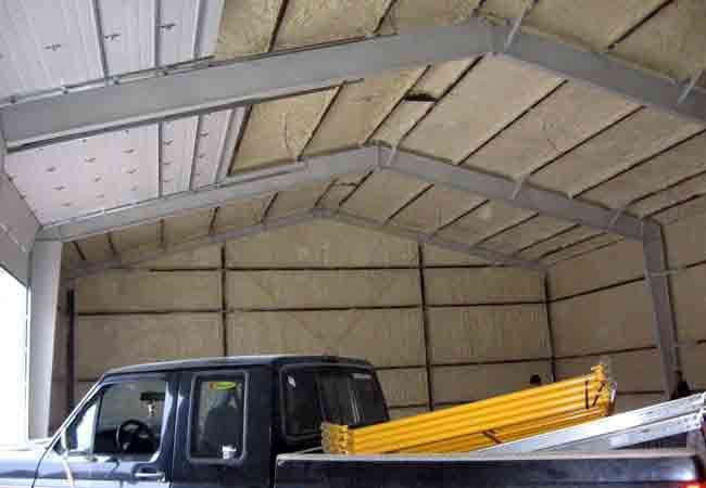 finished garage and clean up