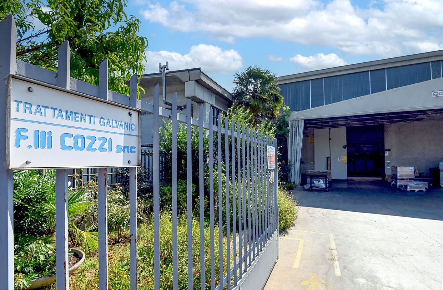 Sala server Yoda Sicurezza