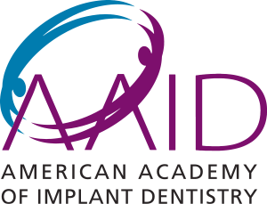 american academy of implant dentistry log