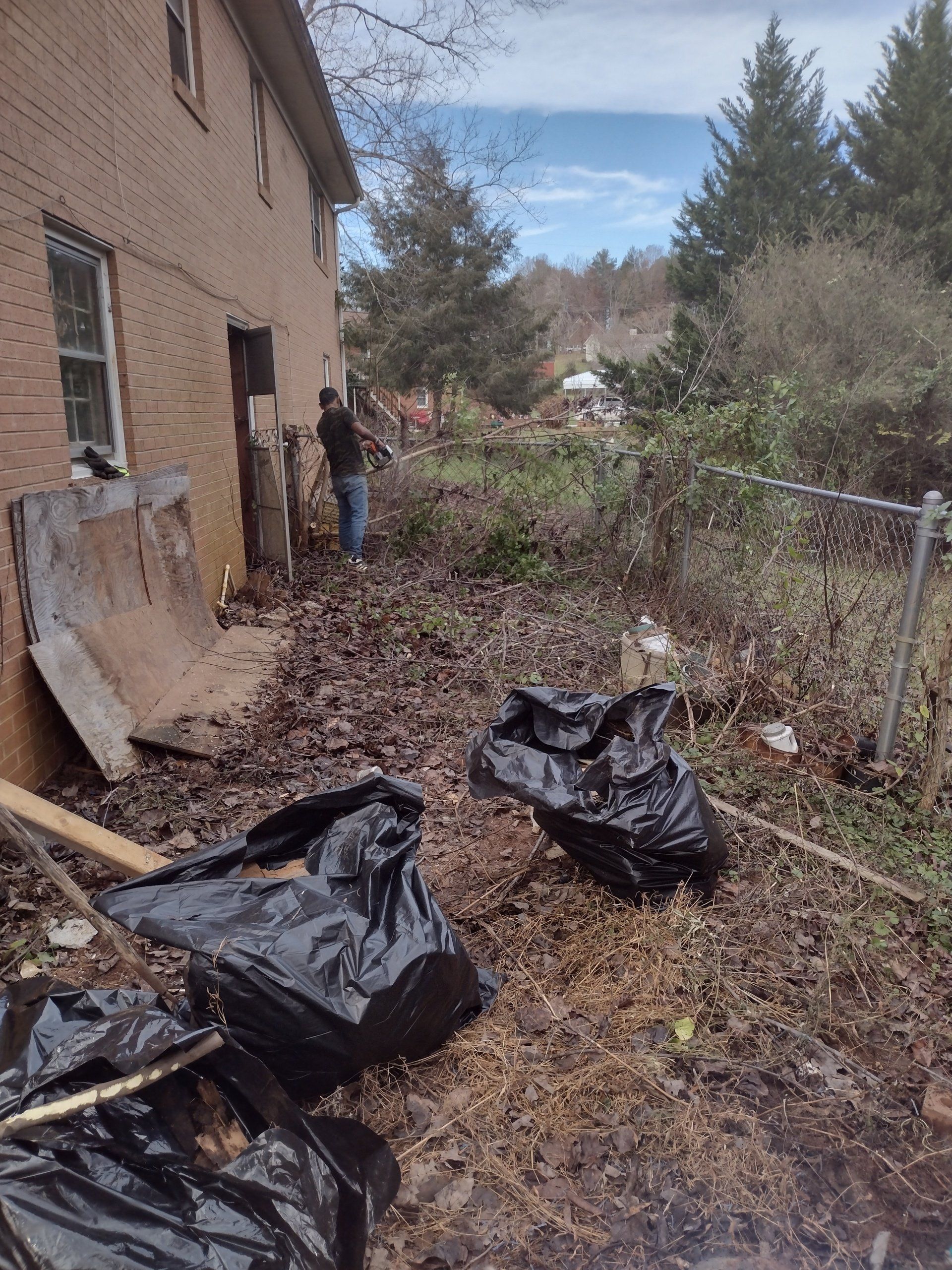 outdoor junk removal in taylorsville NC