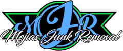 Mejias Junk Removal logo
