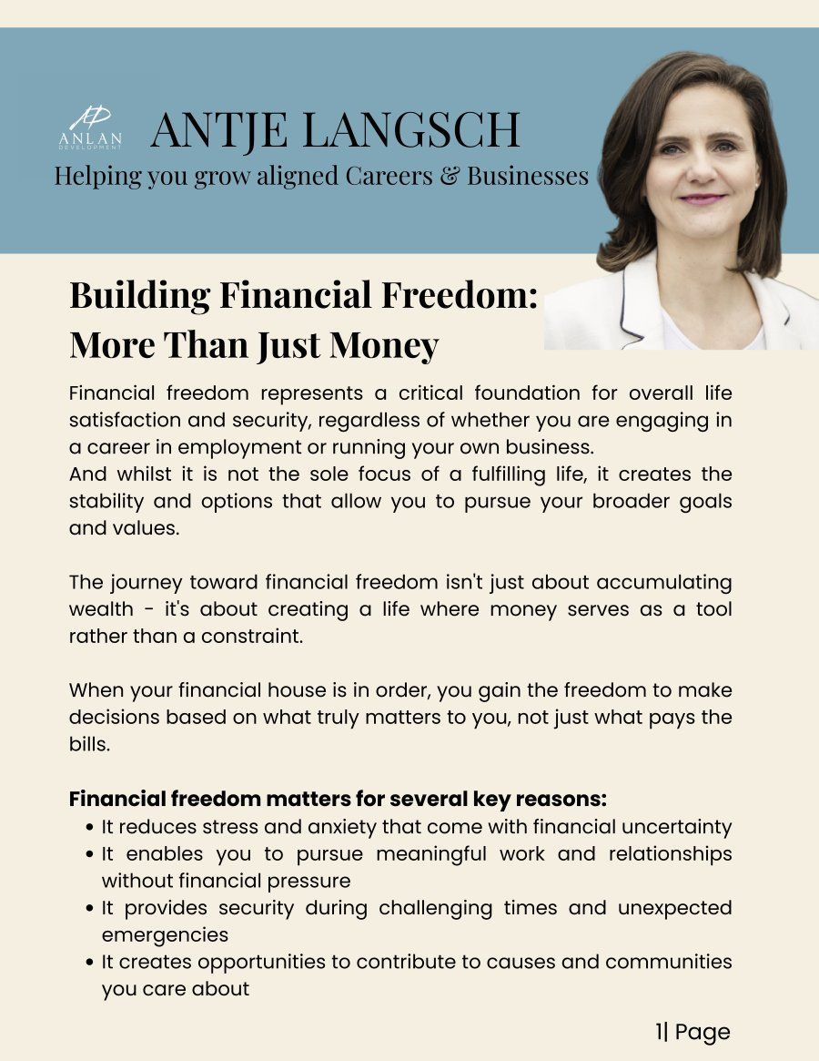 Financial Goal Setting Challenge Workbook