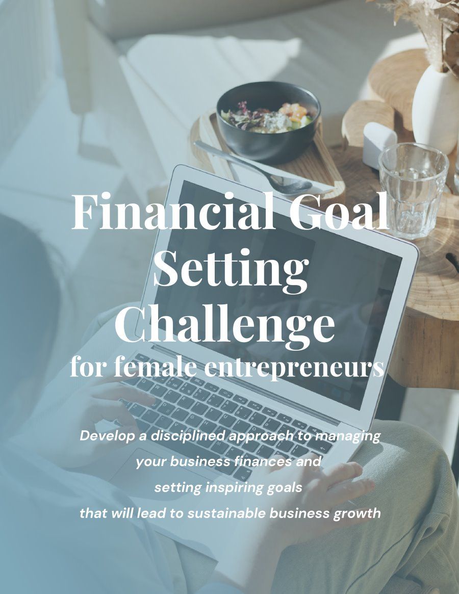 Financial Goal Setting Challenge Workbook 