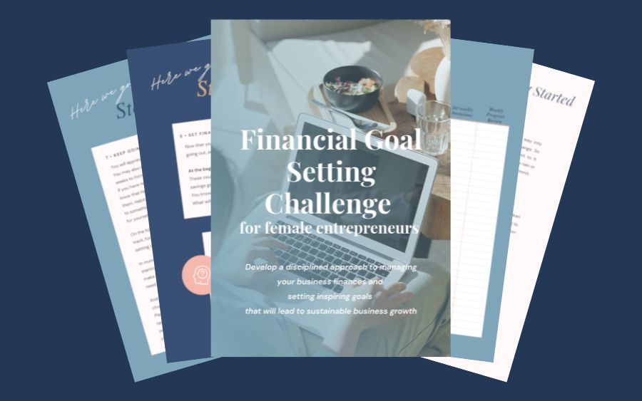 Financial Goal Setting Challenge Workbook 