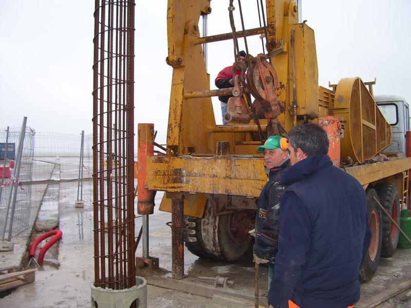 trivellazione di pozzi artesiani