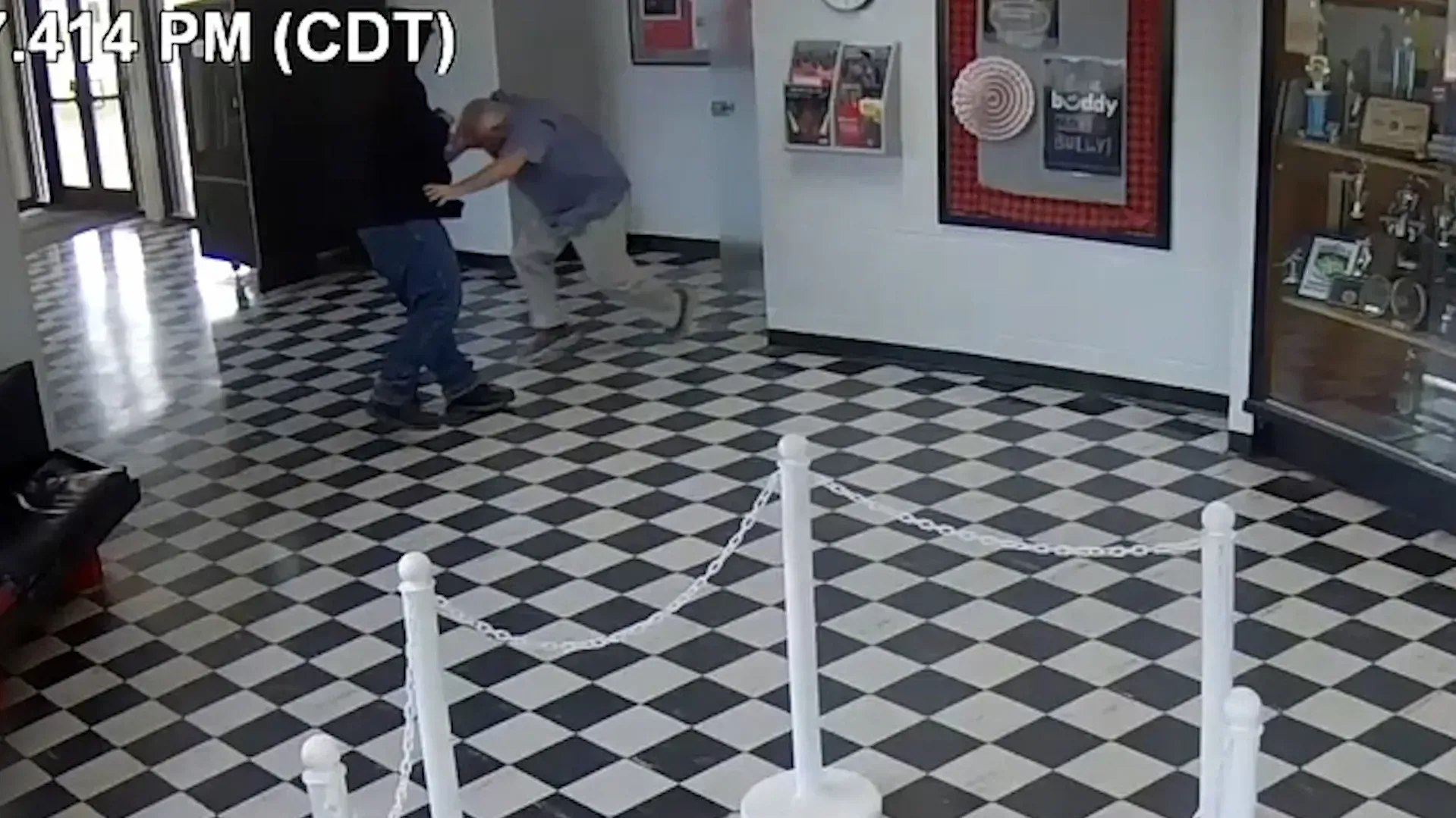 A True Hero in Action: Principal Kirk Moore Shows What Real Protection Looks Like