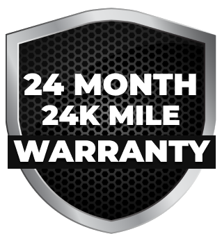 24-Month / 24k-Mile Warranty | Denver's Quality Automotive