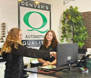 Helpful staff at Denver's Quality Automotive