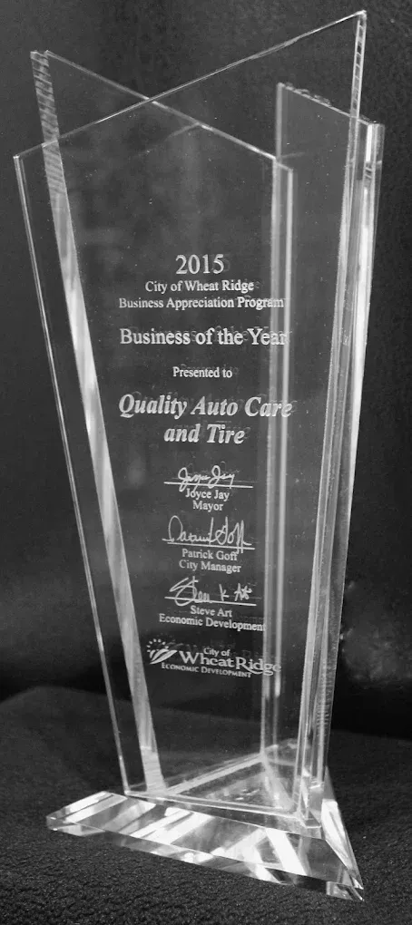 Auto Shop Award | Denver's Quality Automotive