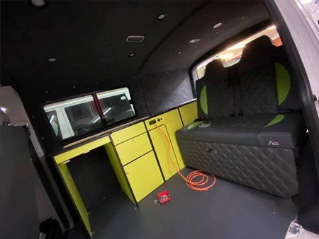 CAMPER BEDS