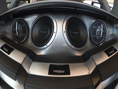 AUDIO INSTALLS