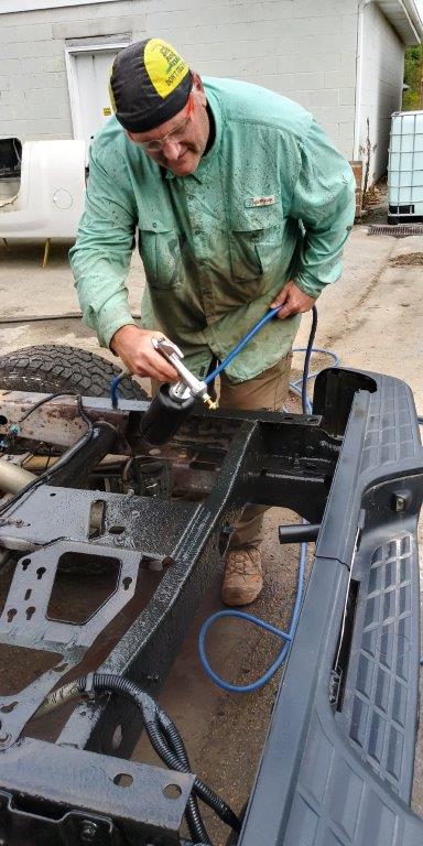 Stone Retaining Walls — Indiana, PA — Keystone Dustless Mobile Media Blasting LLC