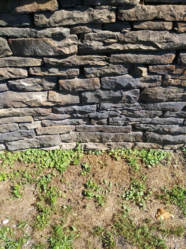 600 Feet Retaining Wall — Indiana, PA — Keystone Dustless Mobile Media Blasting LLC