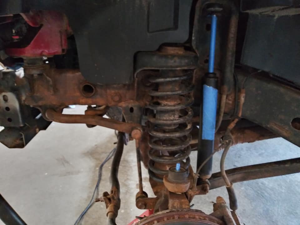 After Cleanup of Shock Absorber — Indiana, PA — Keystone Dustless Mobile Media Blasting LLC