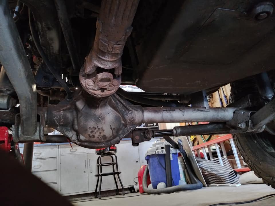 Jeep's Undercarriage — Indiana, PA — Keystone Dustless Mobile Media Blasting LLC