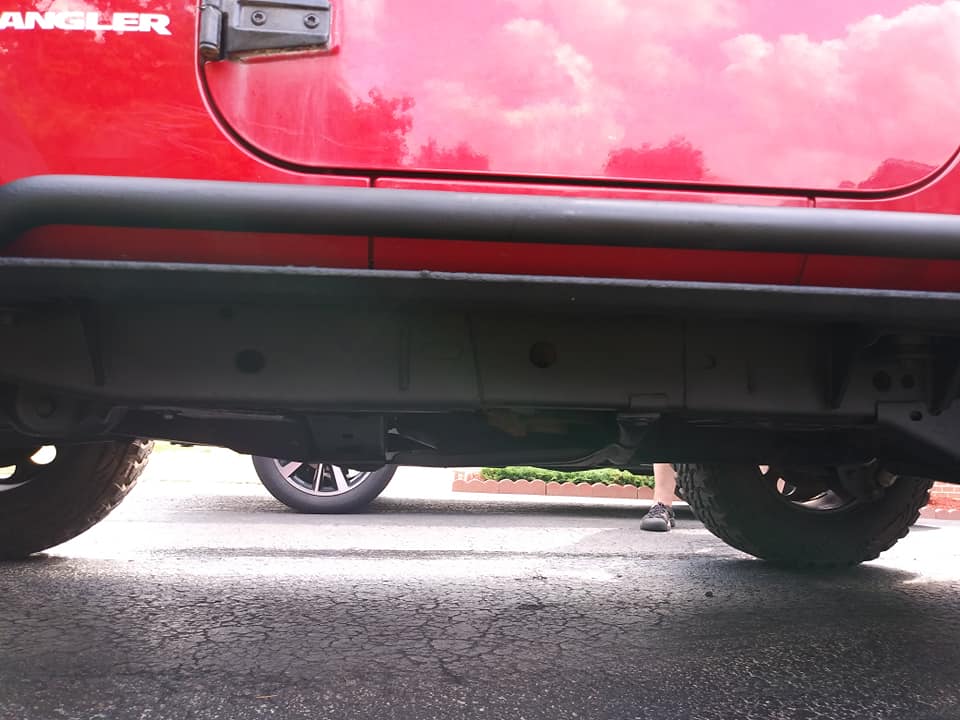 Jeep's Side Armor — Indiana, PA — Keystone Dustless Mobile Media Blasting LLC