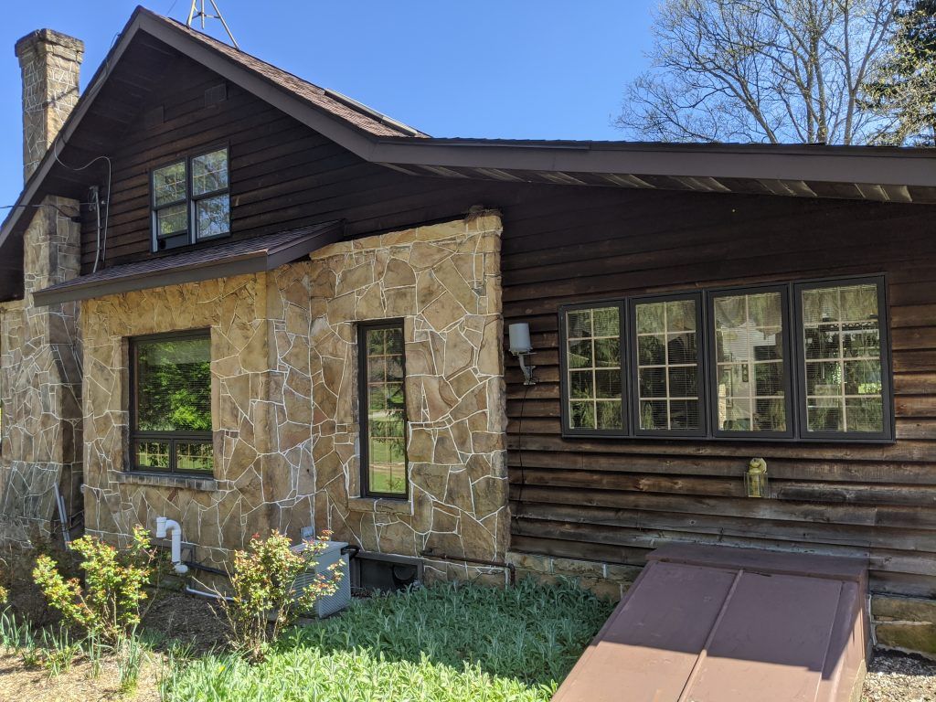 House with Cedar Siding — Indiana, PA — Keystone Dustless Mobile Media Blasting LLC