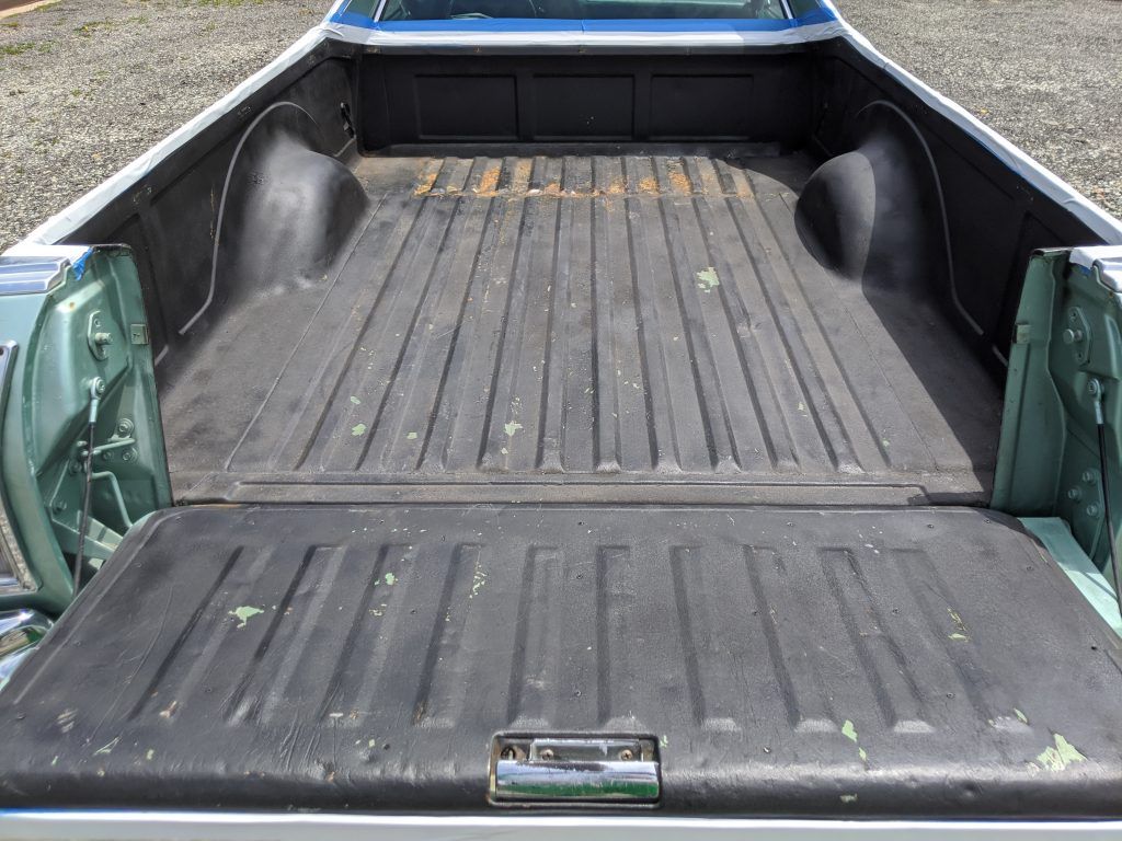 1977 Ford Ranchero Truck Bed — Indiana, PA — Keystone Dustless Mobile Media Blasting LLC