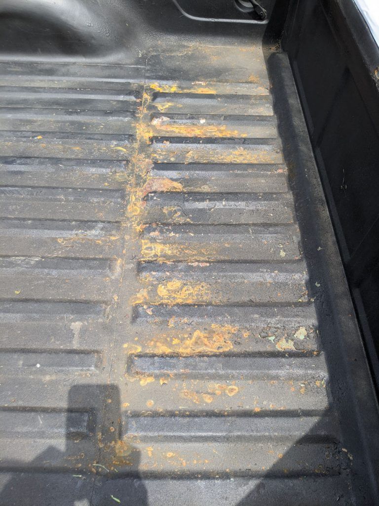Rusty Truck Bed — Indiana, PA — Keystone Dustless Mobile Media Blasting LLC
