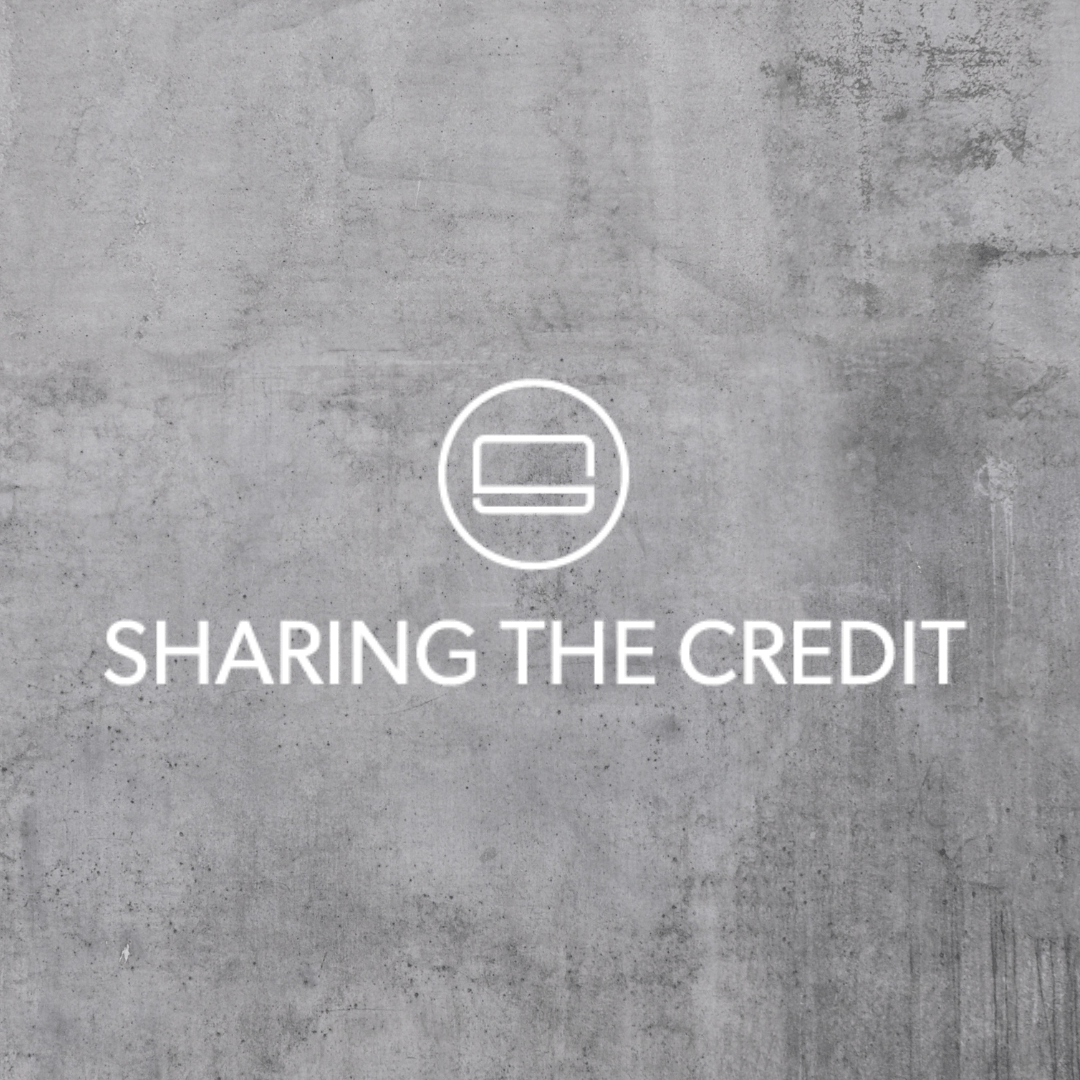 Sharing The Credit