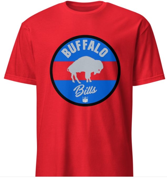 T-Shirt#17(Buffalo Bills)