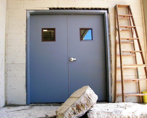 Repairs — Ongoing Repair Of Door in Kent, WA
