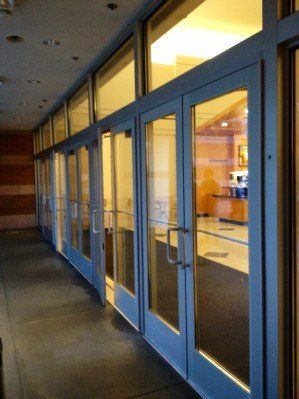 Doors — New Pairs Of Aluminum Entry Doors in Kent, WA