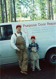 Doors  — Father And Son Picture in Kent, WA