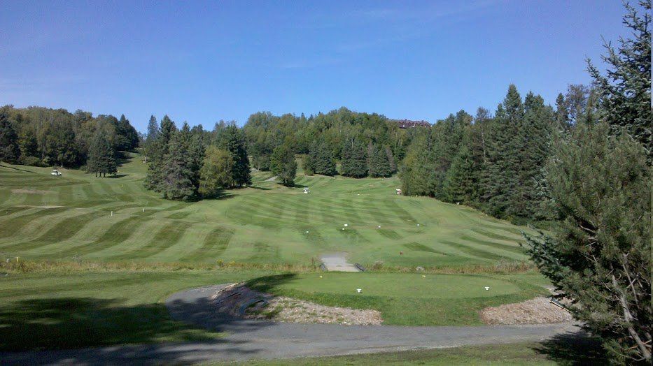 Golf Sainte Agathe, Nine holes, Laurentians