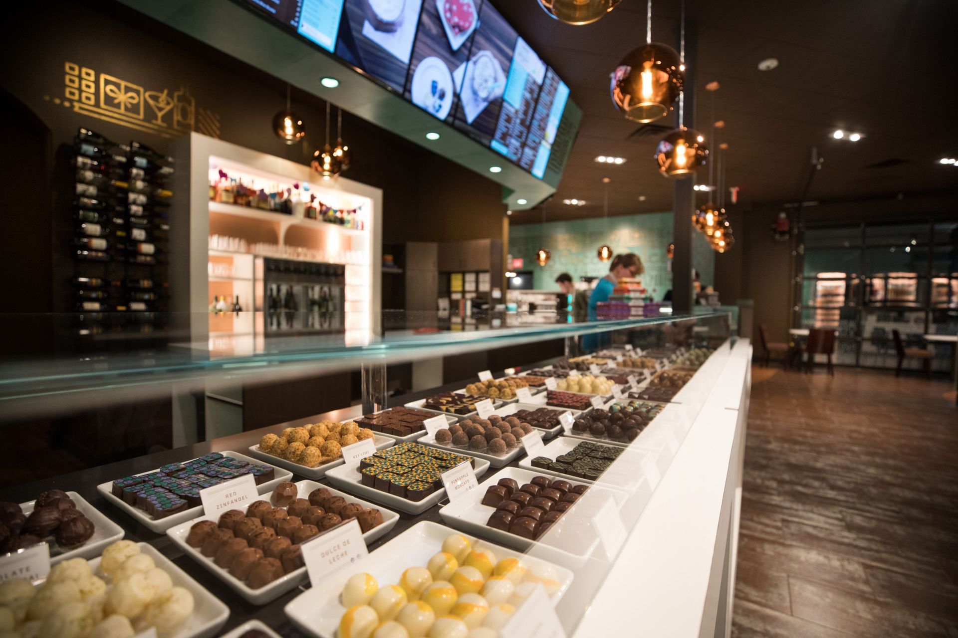 Image of chocolates from Cocoa Dolce. 